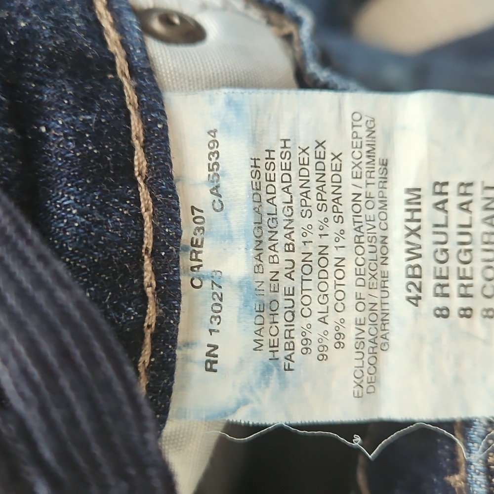 Wrangler Jeans Size 8 Regular - Picture 3 of 8